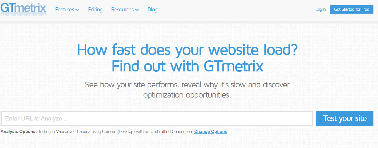 Shopify の GT メトリクス