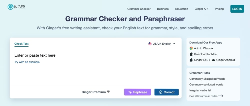 موقع الزنجبيل