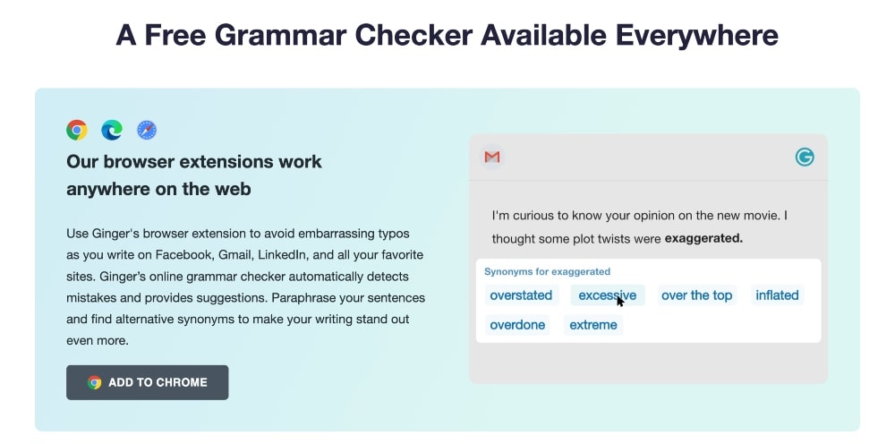 ميزات الزنجبيل