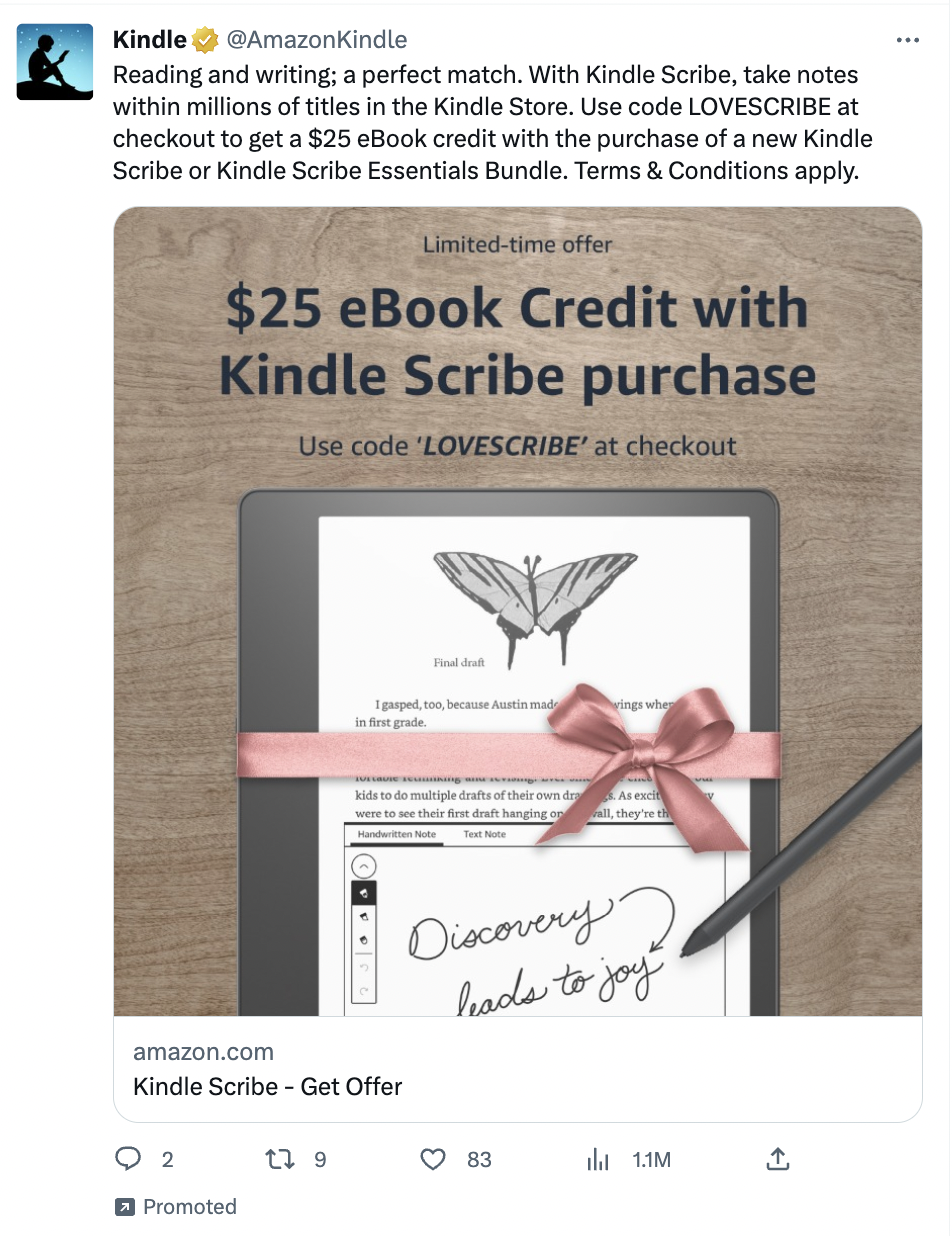 إعلان تويتر 1