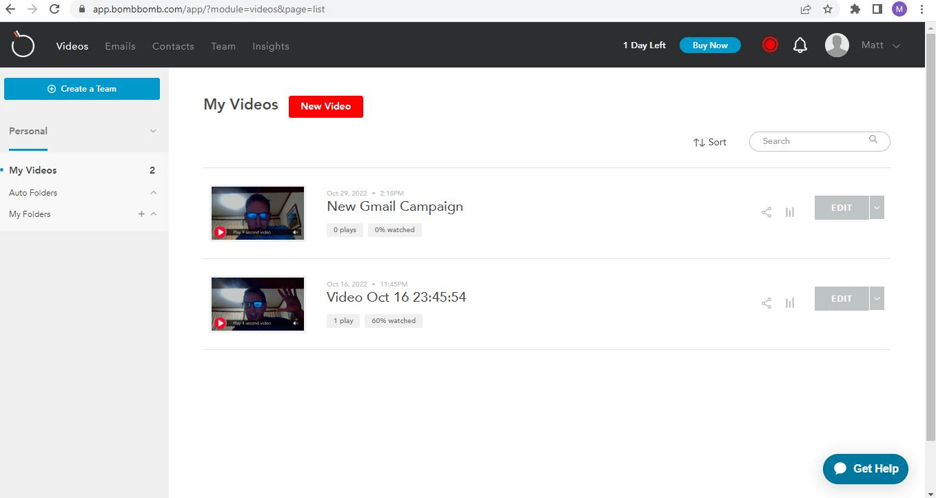 واجهة القنبلة