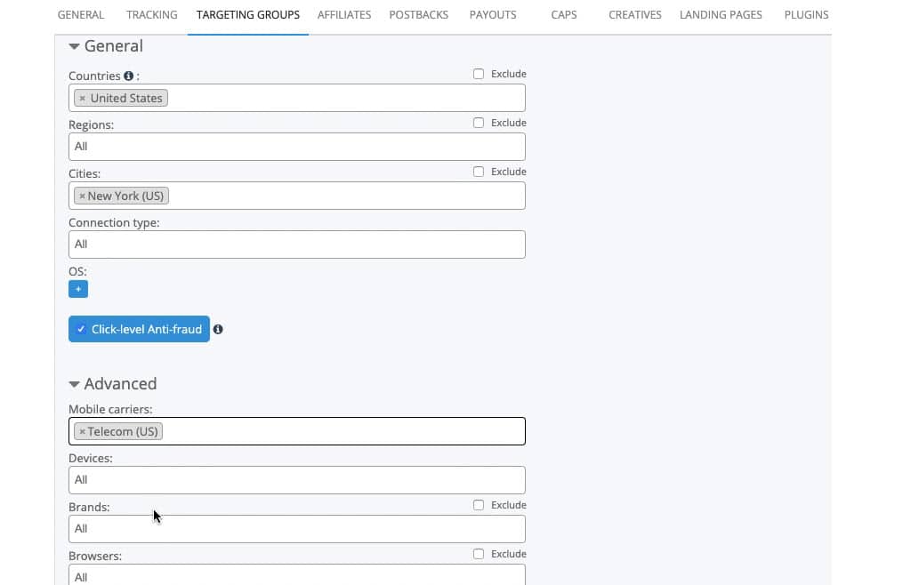 Afise ekran görüntüsü