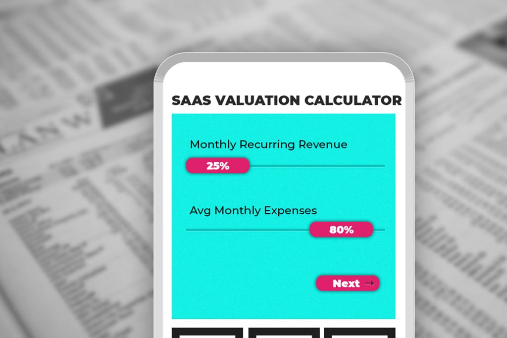 Saas-valuacion-calculadora
