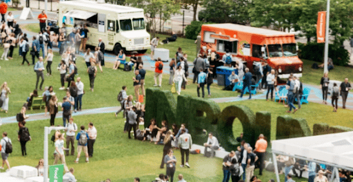 En İyi SaaS konferansları - Gelen HubSpot