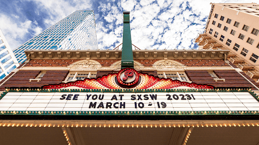 10-19 Mart SXSW 2023'te görüşmek üzere