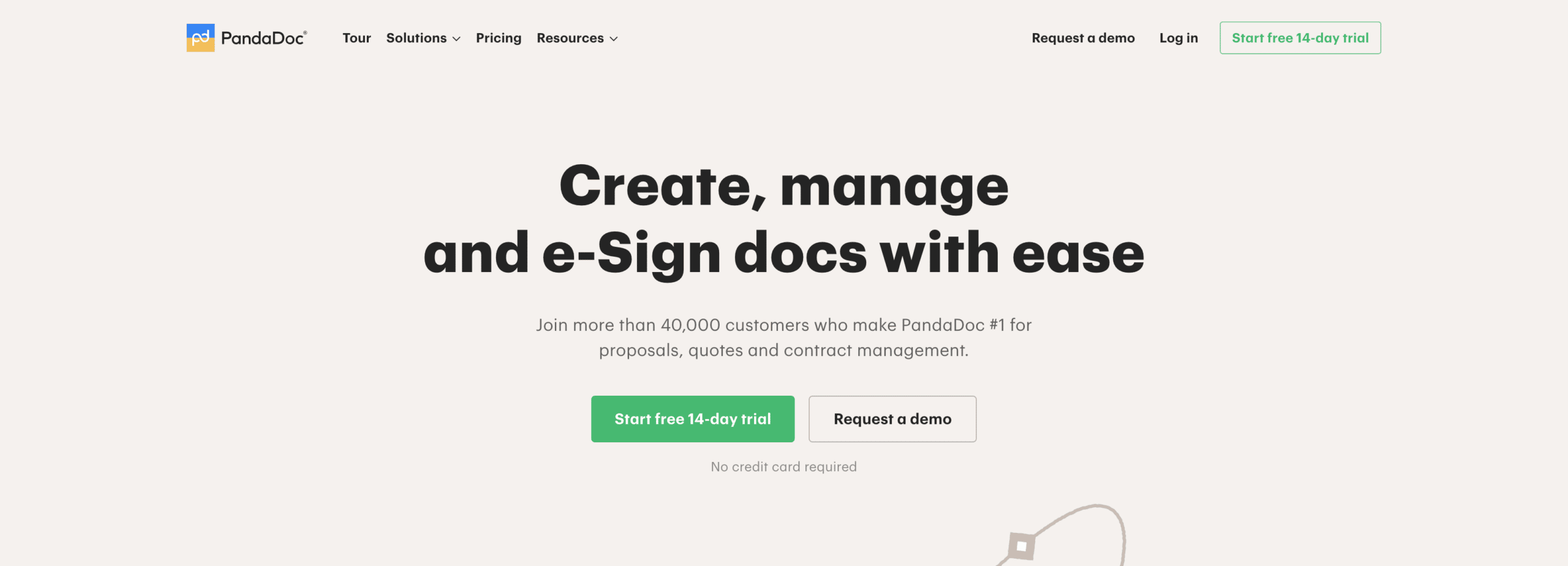 PandaDoc هو حل كامل لسير عمل المستندات