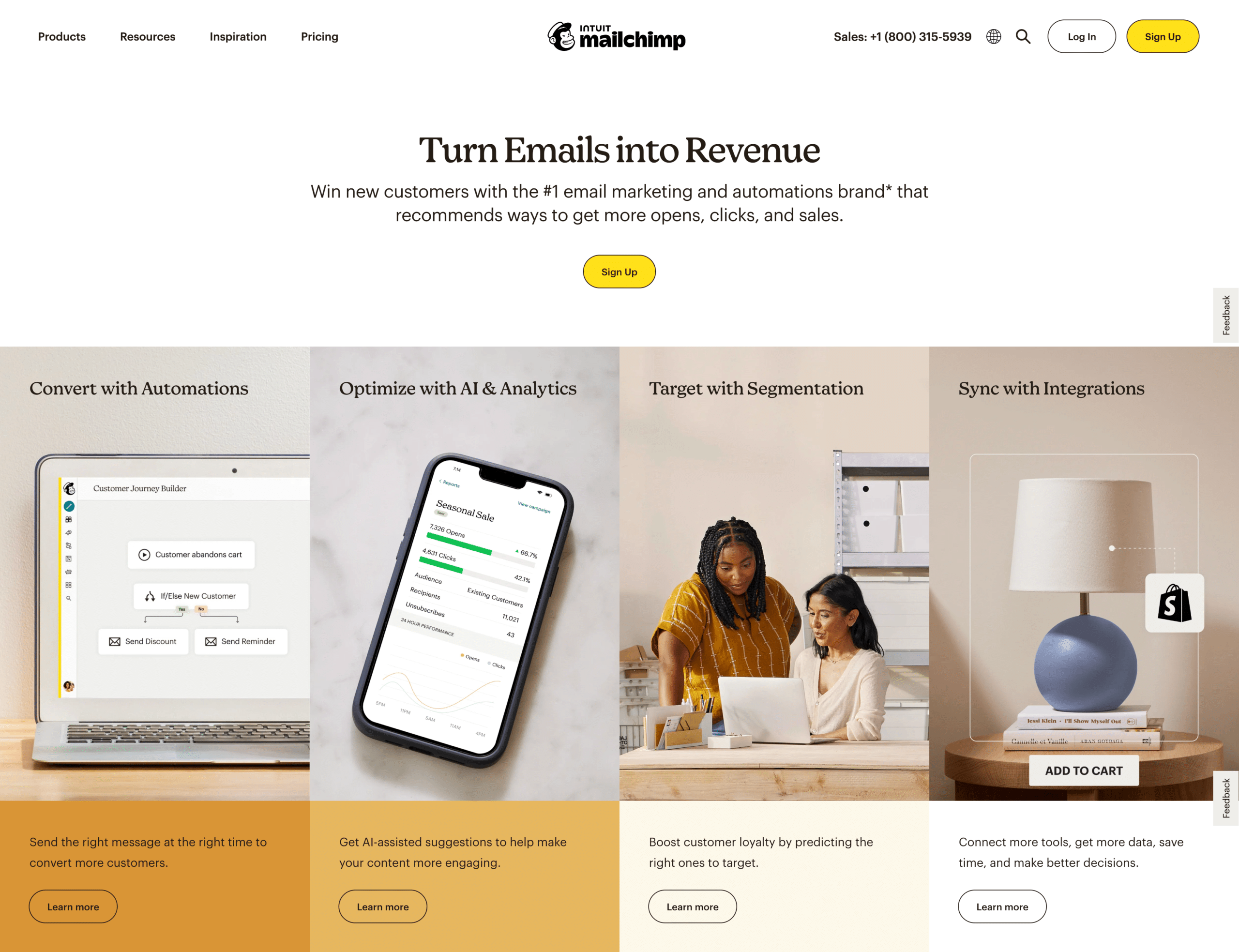 Mailchimp. واحدة من أكثر أدوات التسويق عبر البريد الإلكتروني SaaS شيوعًا