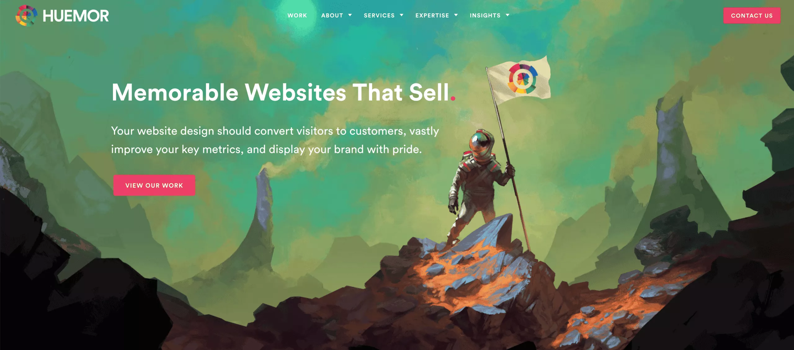 หน้าแรกของฮิวมอร์