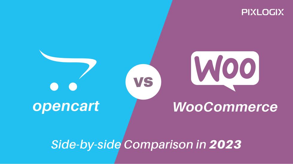 OpenCart와 WooCommerce: 2023년 나란히 비교