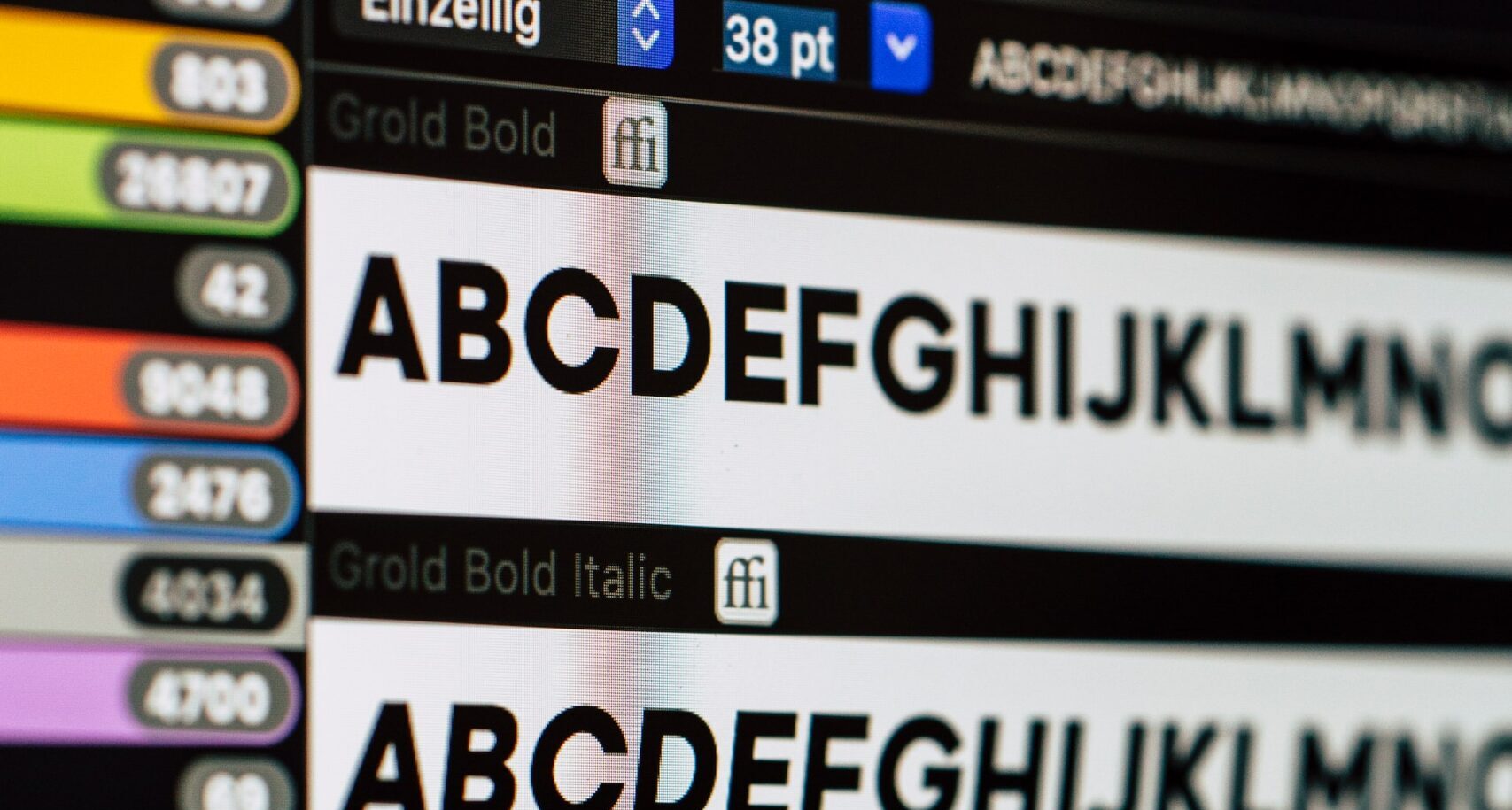 czcionki do projektowania stron internetowych