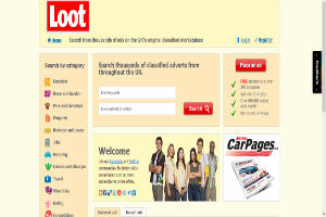 Loot London Advertising classifieds site-300x200