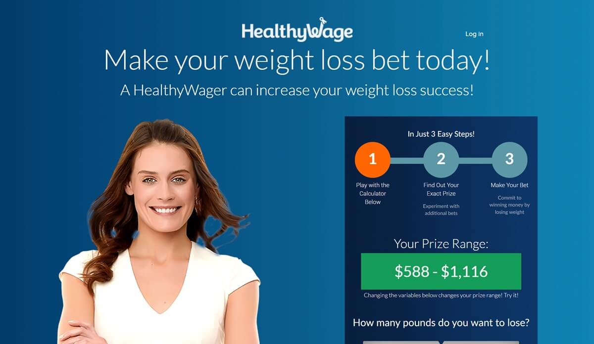 ganar dinero perdiendo peso