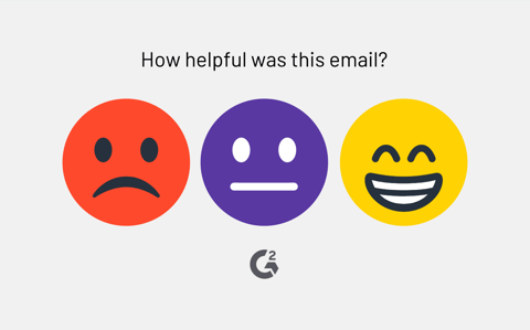 emoji di reazione e-mail