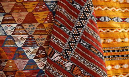 Le rôle des femmes dans la création des tapis berbères