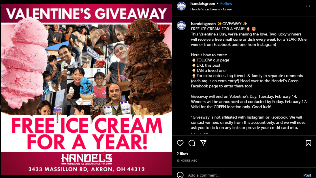 プレゼントのアイデア Shopify