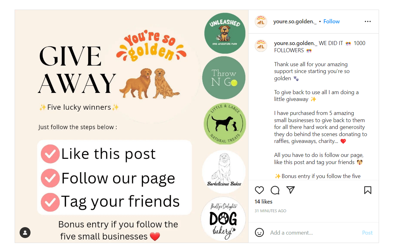 プレゼントコンテスト