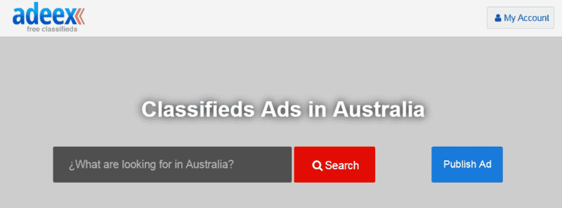 100 австралийских сайтов объявлений 2023 года для онлайн-рекламы Adeex-Australia-free-classifieds-site-800x296