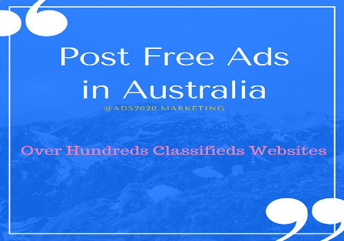 Разместить бесплатные объявления в Австралии Post-free-ads-inAustralia-over-100-Classifieds-sites-500x350