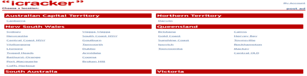 100 австралийских сайтов объявлений 2023 года для онлайн-рекламы iCracker-local-classifieds-site-Australia-600x150