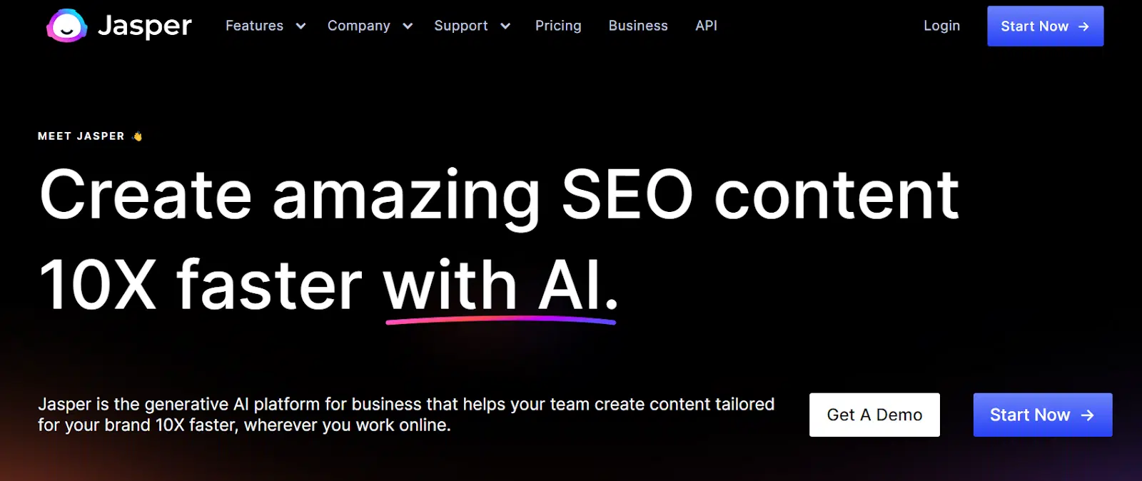 Jasper – generative KI-Plattform