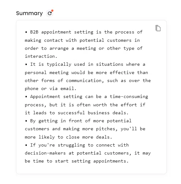 Writer - einfache Zusammenfassung