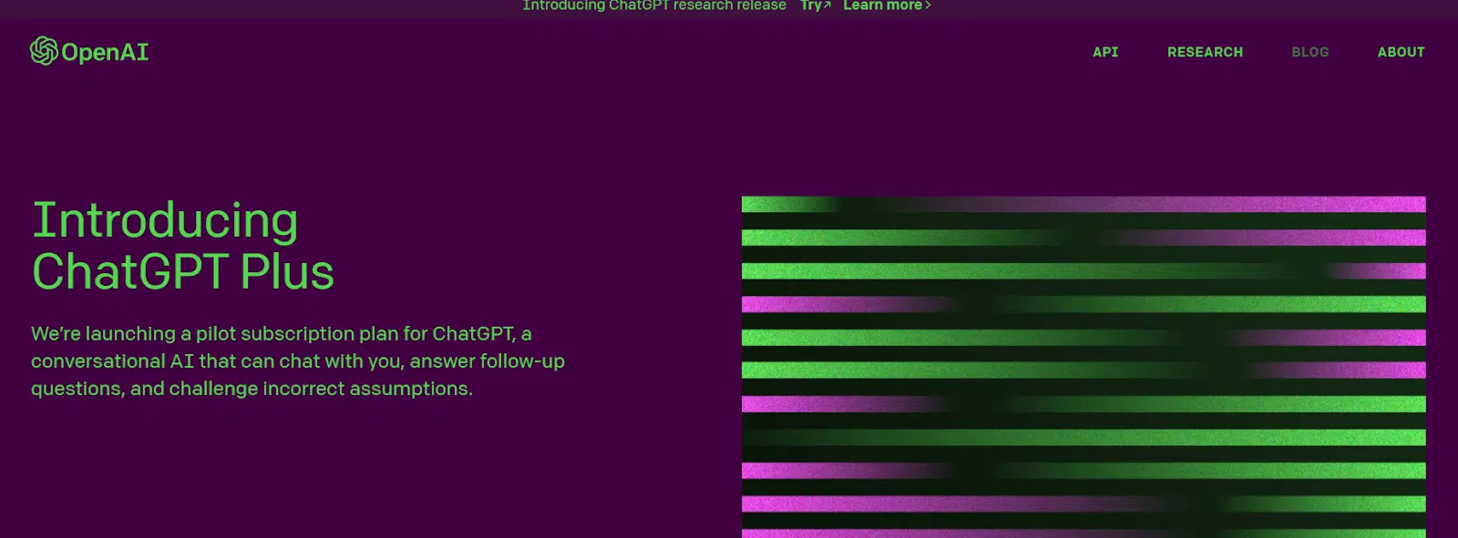 ChatGPT Plus von OpenAI