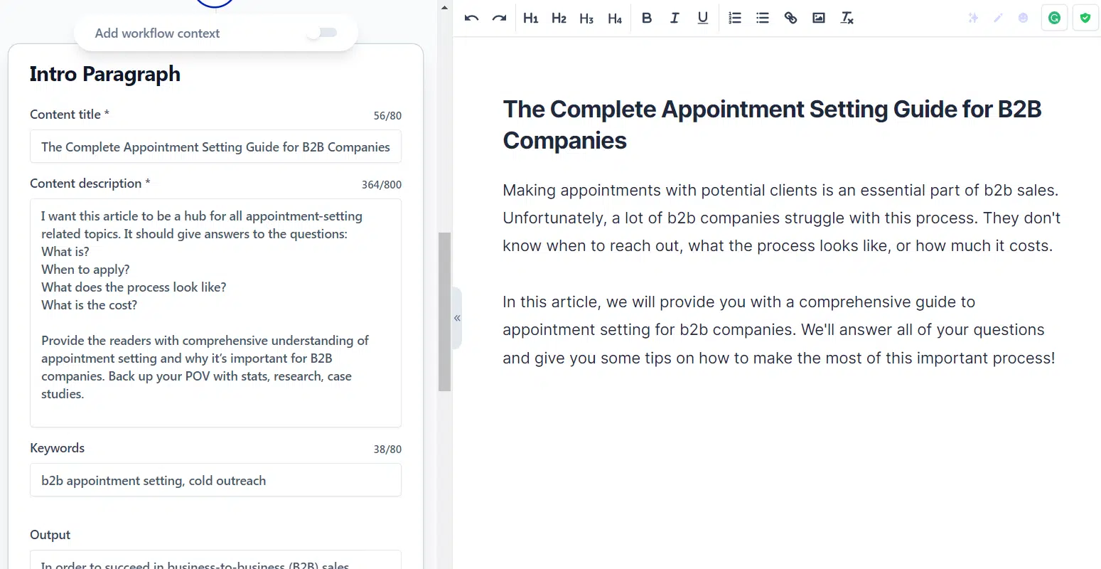 Jasper - Einleitungsabsatz