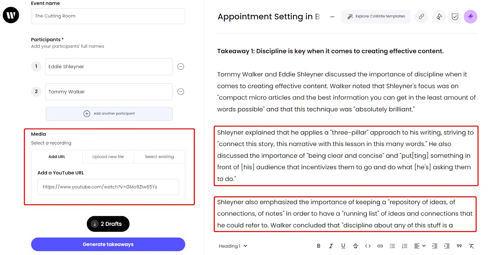 Writer - Event-Imbissbuden