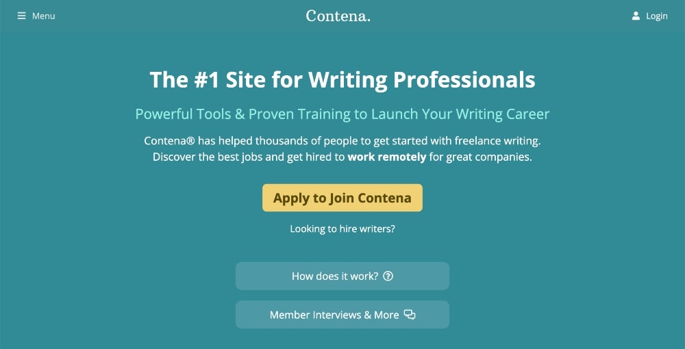 콘테나 웹사이트