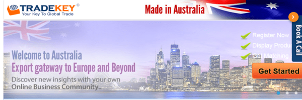 호주 B2B 사이트 목록 2023 - 상위 10개 시장 및 호주 무역 포털 @ads2020.초보자를 위한 마케팅 블로그 TradeKey-australia-marketplace-portal-B2B-600x200