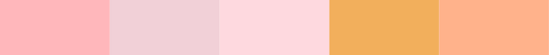 Spring Color Palette 14 灵感来自 Placeit 的春季模板 Envato
