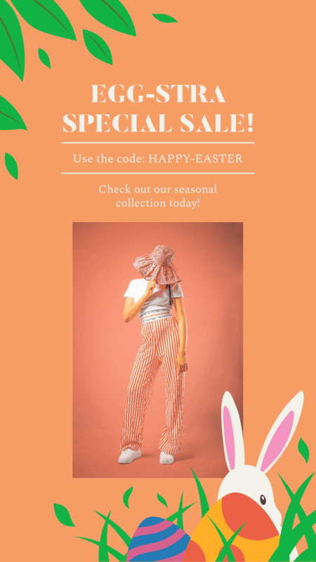 季节性系列的促销 Instagram 故事创作者 5393b