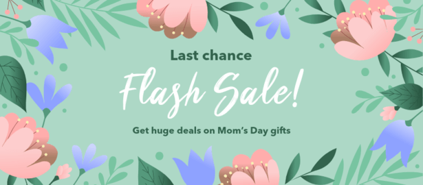 Facebook 封面制作者宣布母亲节促销活动 2453b
