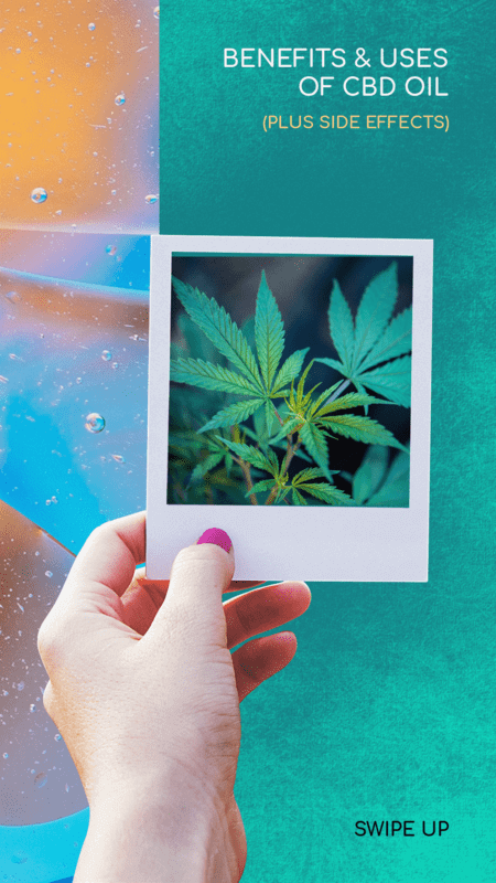 大麻福利的现代 Instagram 故事模板 945f 1889