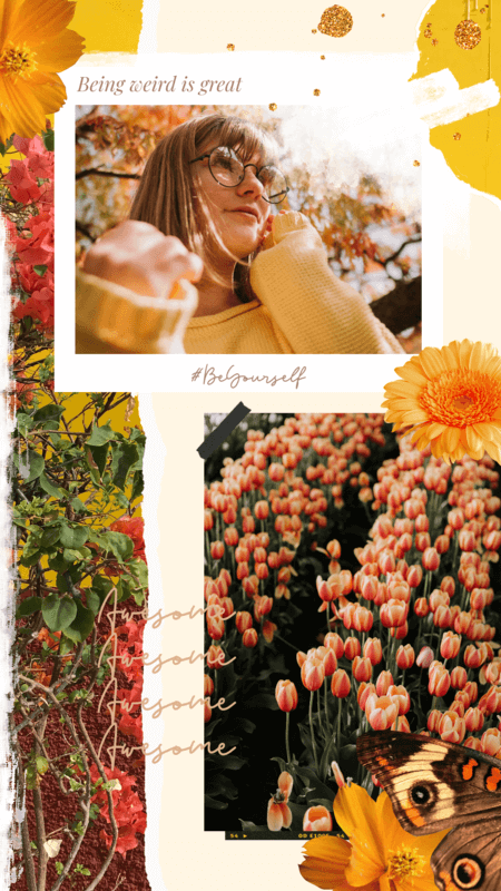 带有即时相框的春季 Instagram 故事创作者 2308b (2)