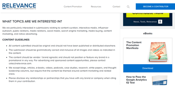 建立鏈接的客座博客