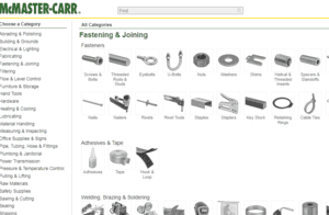 ABD B2B Siteleri 2023 - ABD'nin En İyi B2B Ticaret Portalları ve Pazar Yerlerinin Listesi @ads2020.marketing Yeni Başlayanlar İçin Blog McMaster-com-online-trade-marketplace-usa-300x196