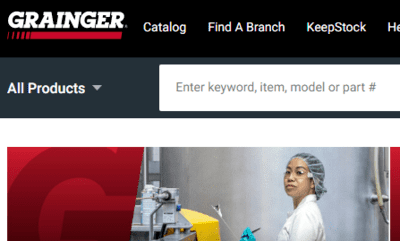 ABD B2B Siteleri 2023 - ABD'nin En İyi B2B Ticaret Portalları ve Pazar Yerlerinin Listesi @ads2020.marketing Yeni Başlayanlar İçin Blog Grainger-B2B-portal-marketplaces usa-400x241