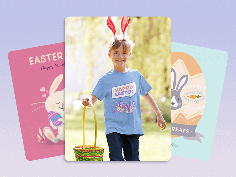 부활절 의류 라인 만들기