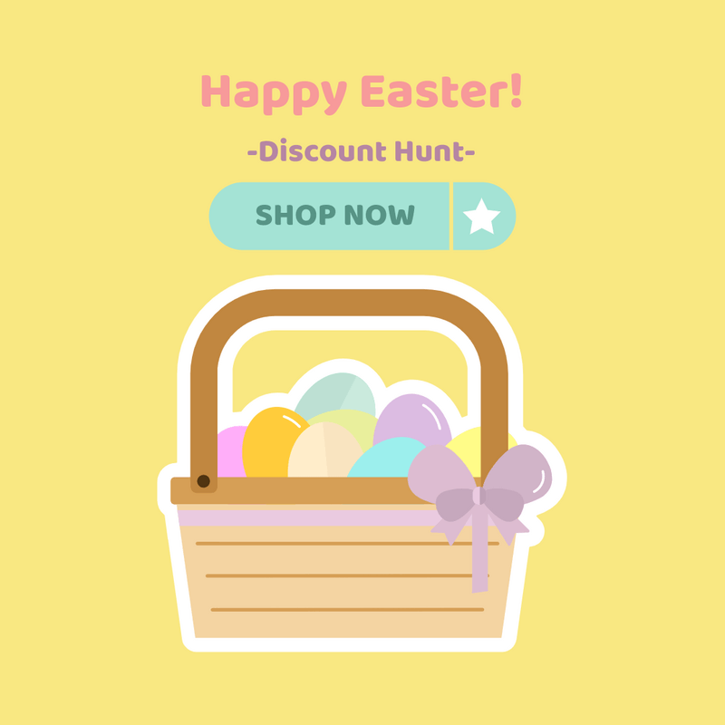 온라인 부활절 판매를 위한 온라인 배너 메이커