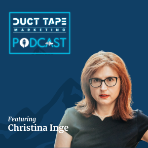 Duct Tape Marketing Podcast のゲスト、David Newman 氏