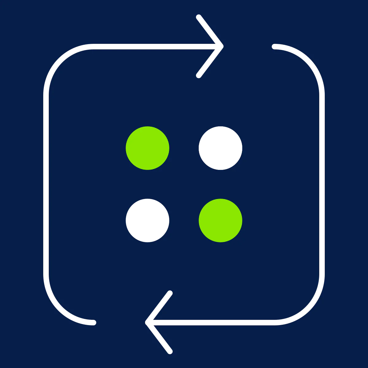 Potencia de sincronización multitienda