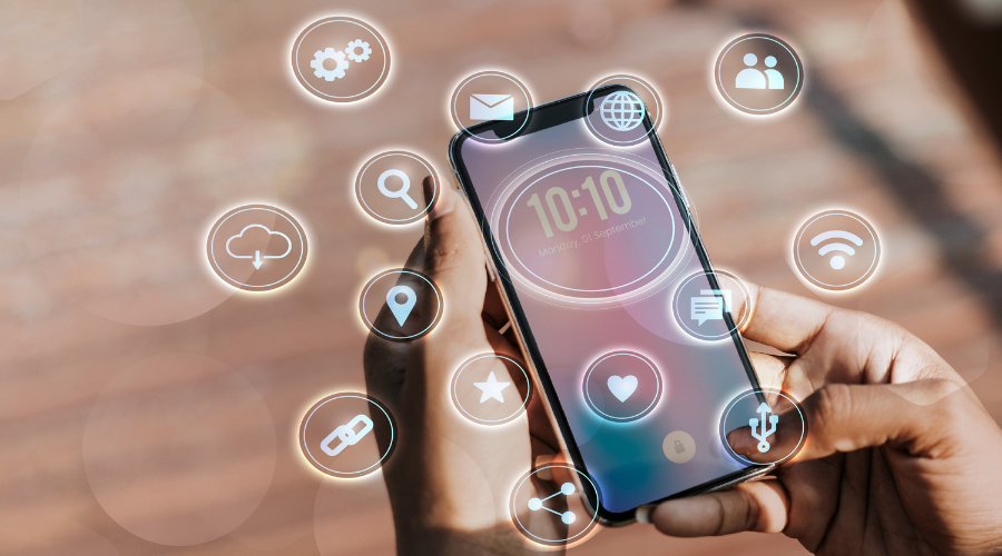 aplicación de marketing