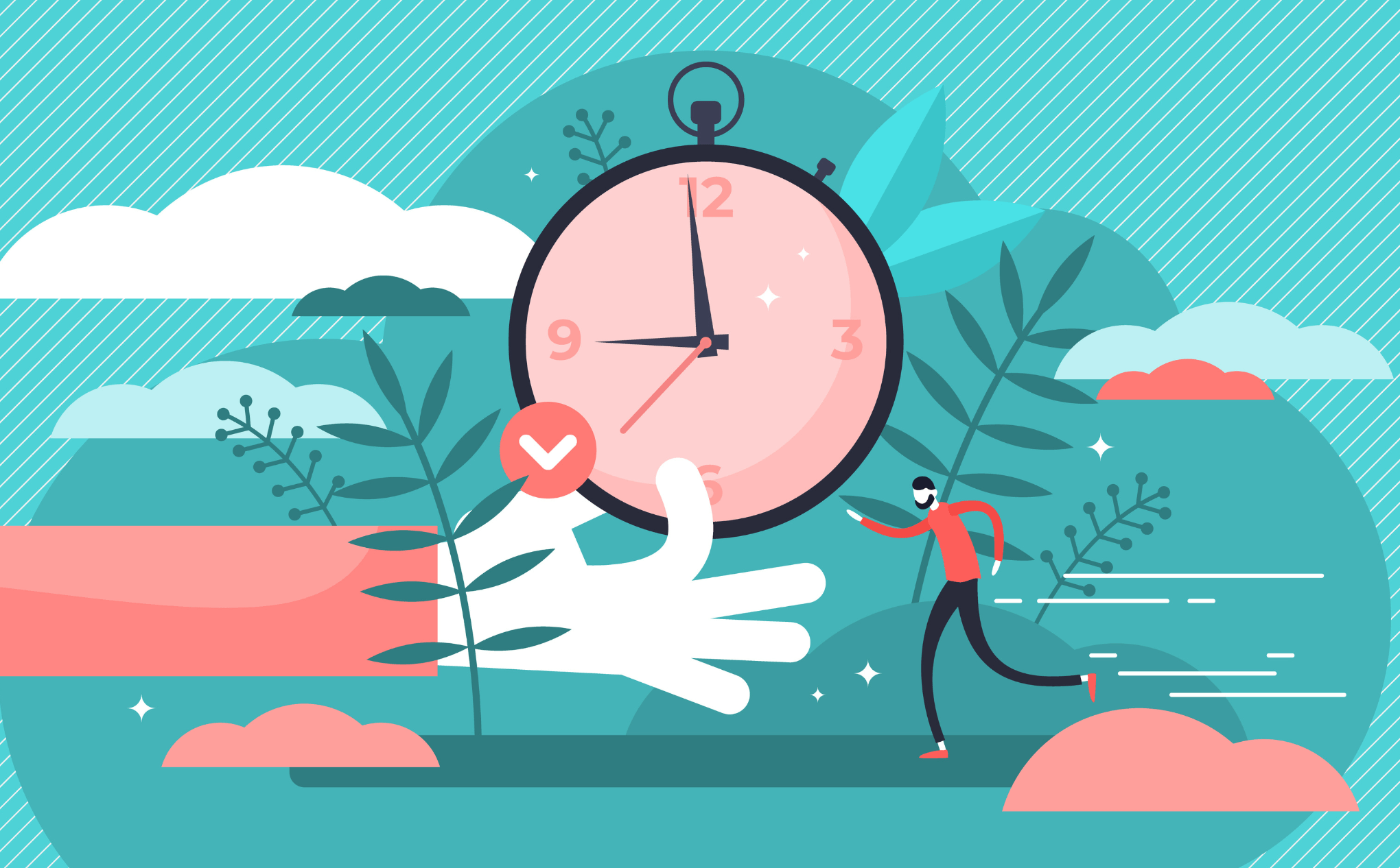 cronometrare-programare-linkedin