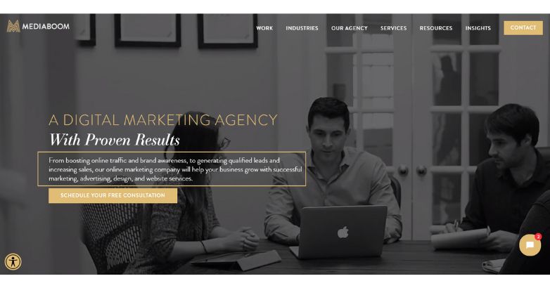 Mediaboom, web sitesinin her sayfasında ve blog gönderisinde aynı ses tonunu koruyor.