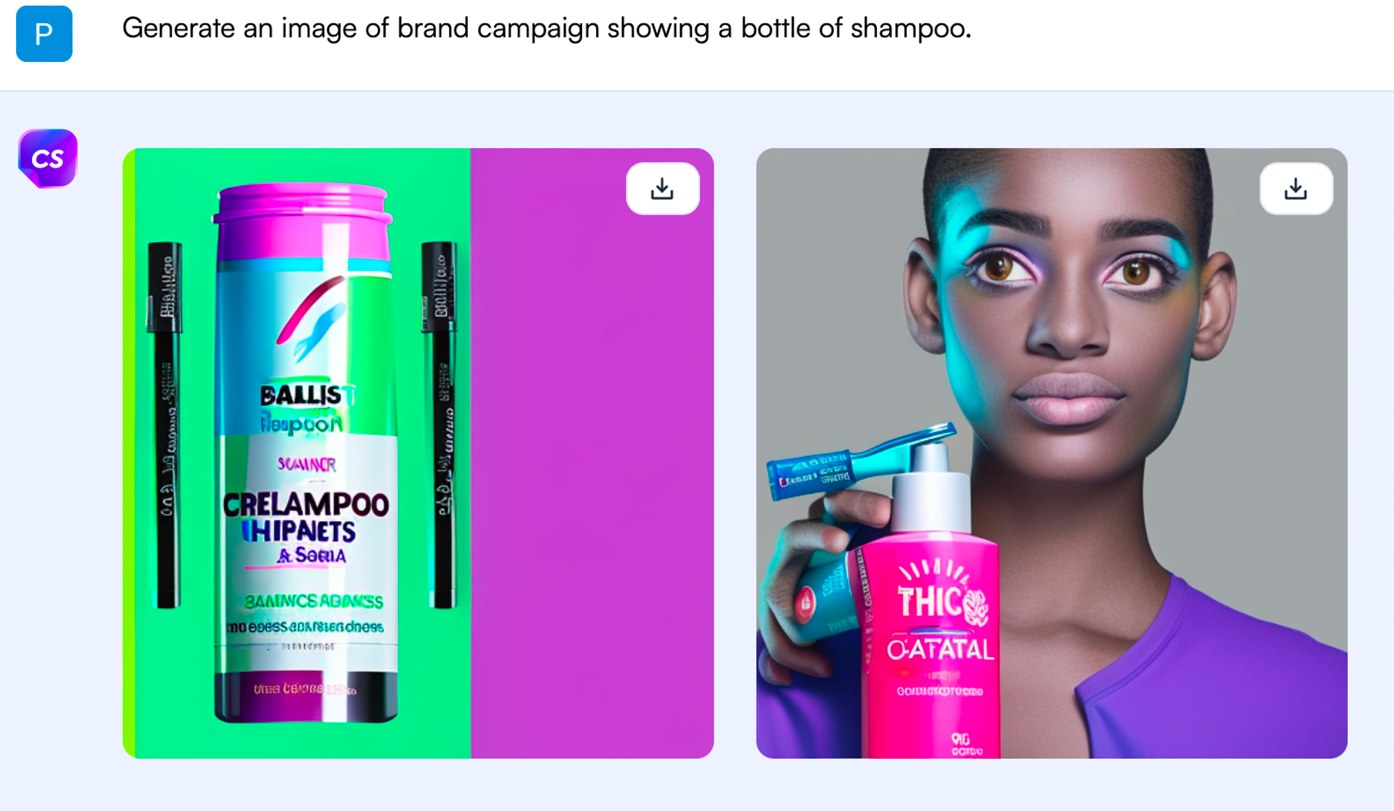 ChatSonic 示例 AI 圖像 - ChatGPT 替代社交媒體