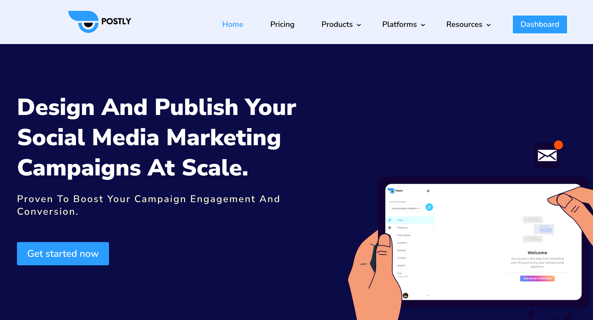 Postly - ChatGPT 替代社交媒體