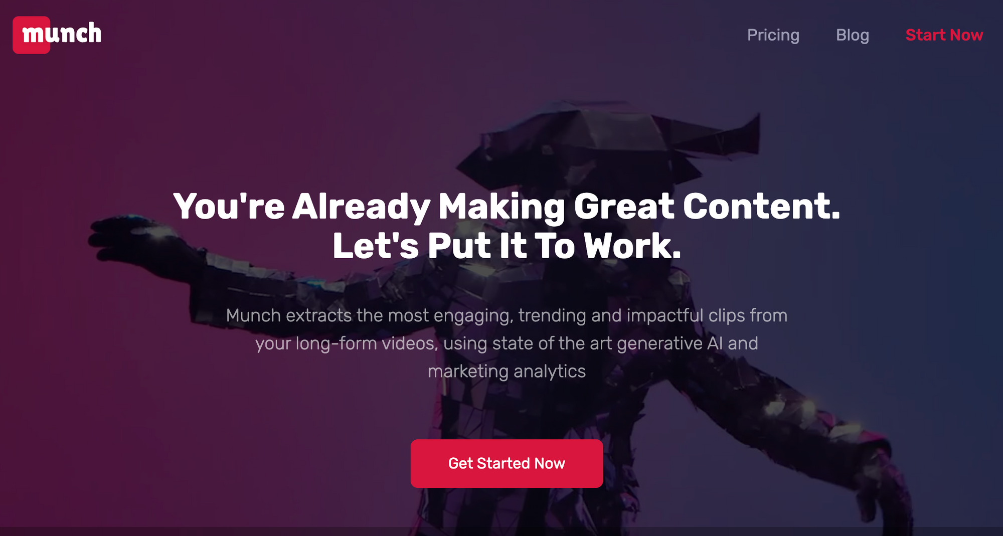 Munch - ChatGPT 替代社交媒體