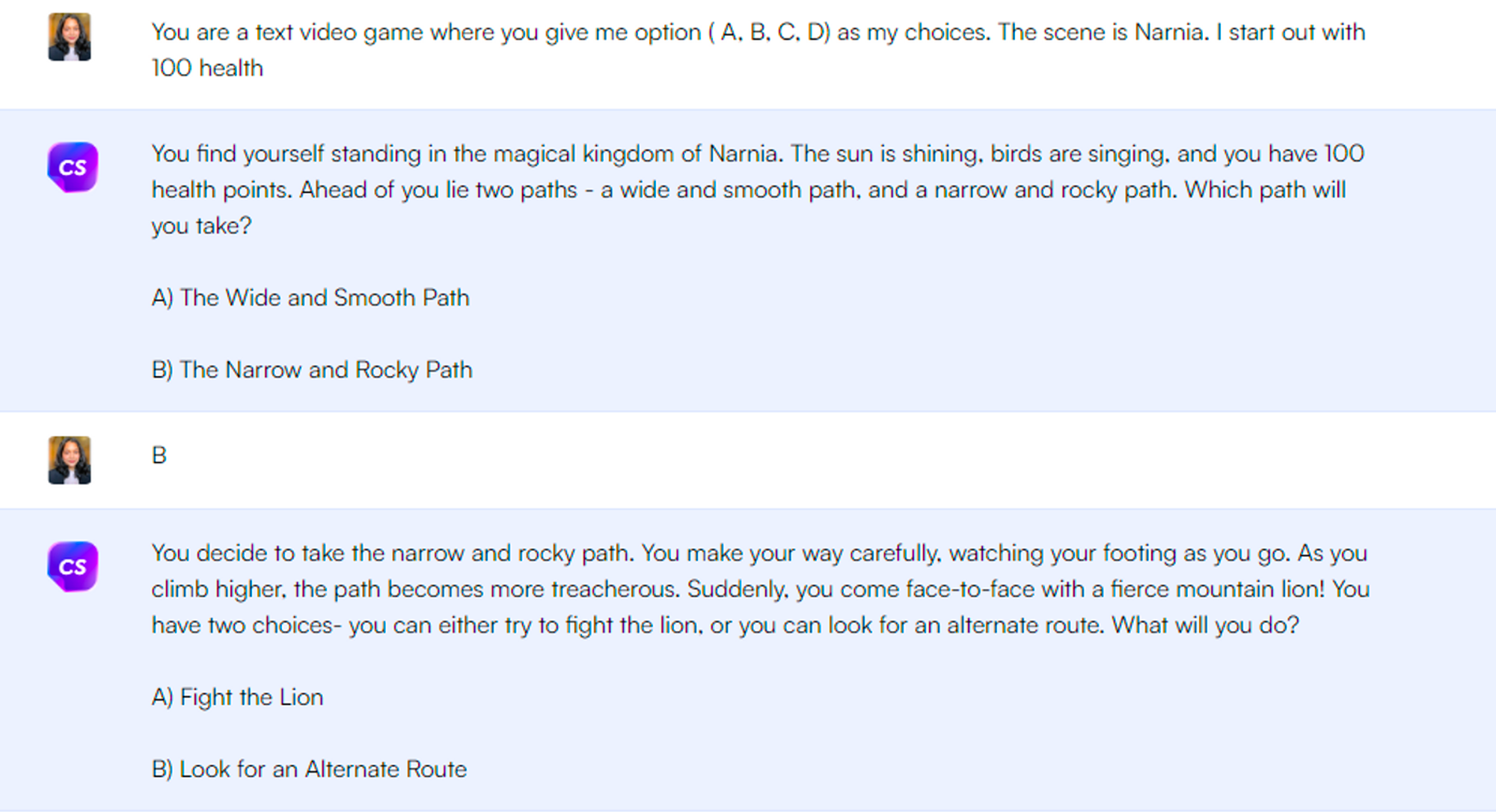 Exemple ChatSonic - Alternative à NotionAI