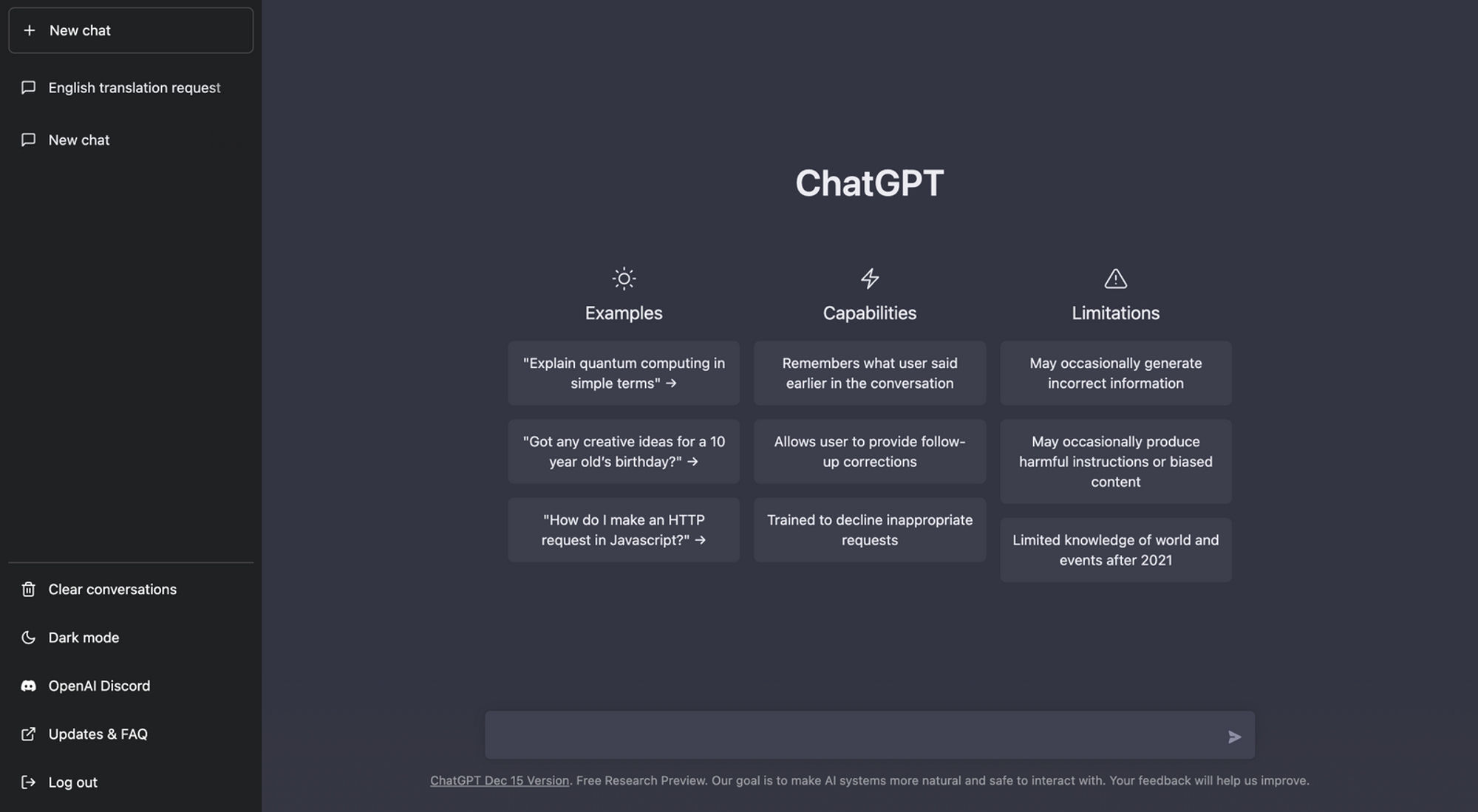 ChatGPT - Alternatives à Notion AI